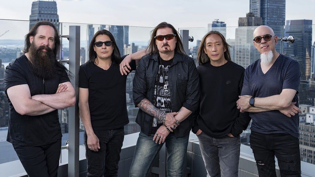 Dream Theater With Special Guest Arch Echo
