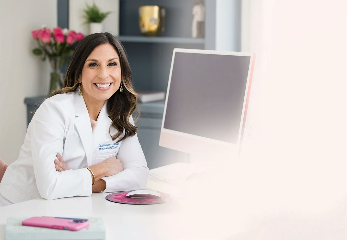 Fireside Chat + Book Signing with Dr. Heather Hirsch