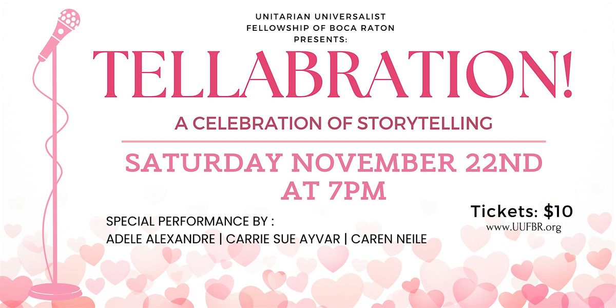 Telebration: An Evening of Storytelling and Love
