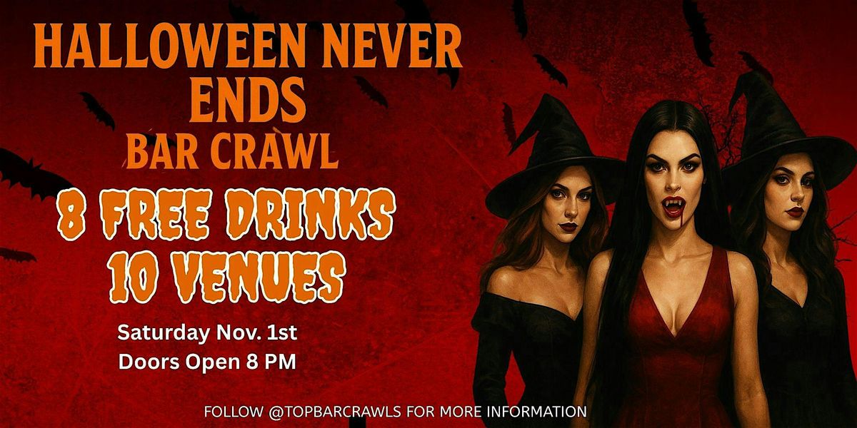 Halloween Never Ends