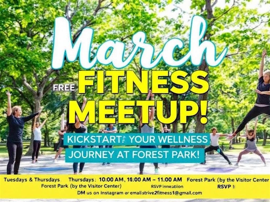 Strive 2 Fitness Walk into Wellness