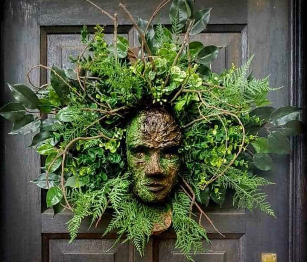 Greenman Wreath $60 (12-2pm)