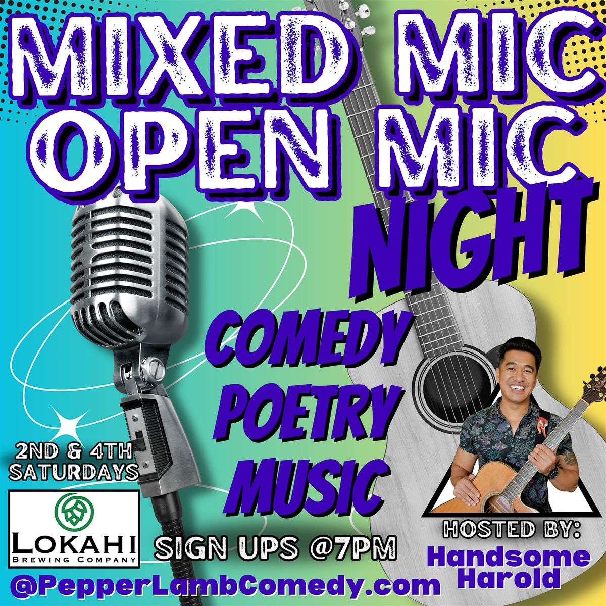 Mixed Mic Saturday Nights - Open Mic