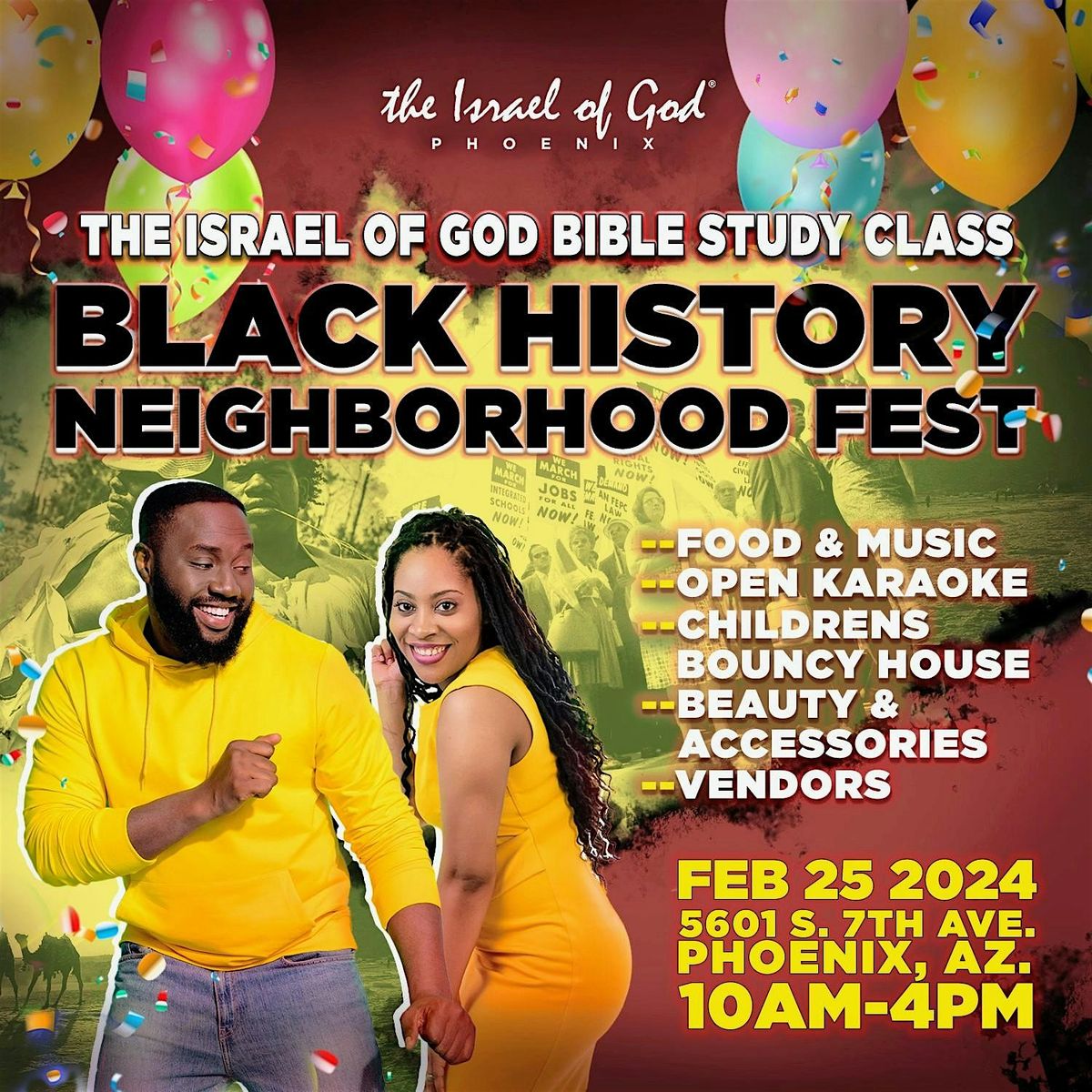 Black History Community Family Fest