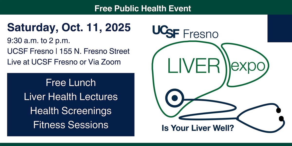 7th Annual UCSF Fresno Liver Expo
