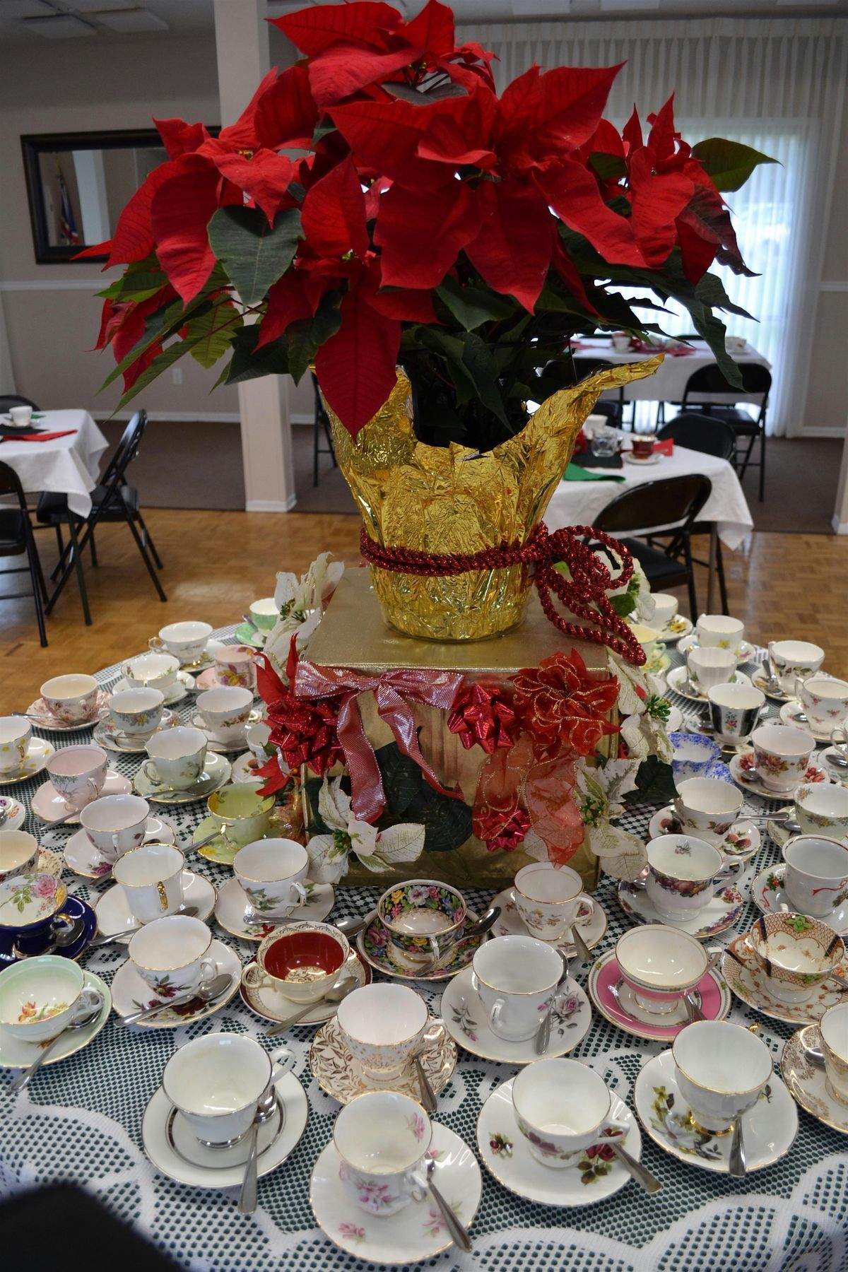 British style holdiay tea by Daughters of the British Empire