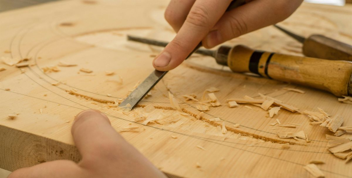 Next Step Decorative Wood Carving with Jock Holmen