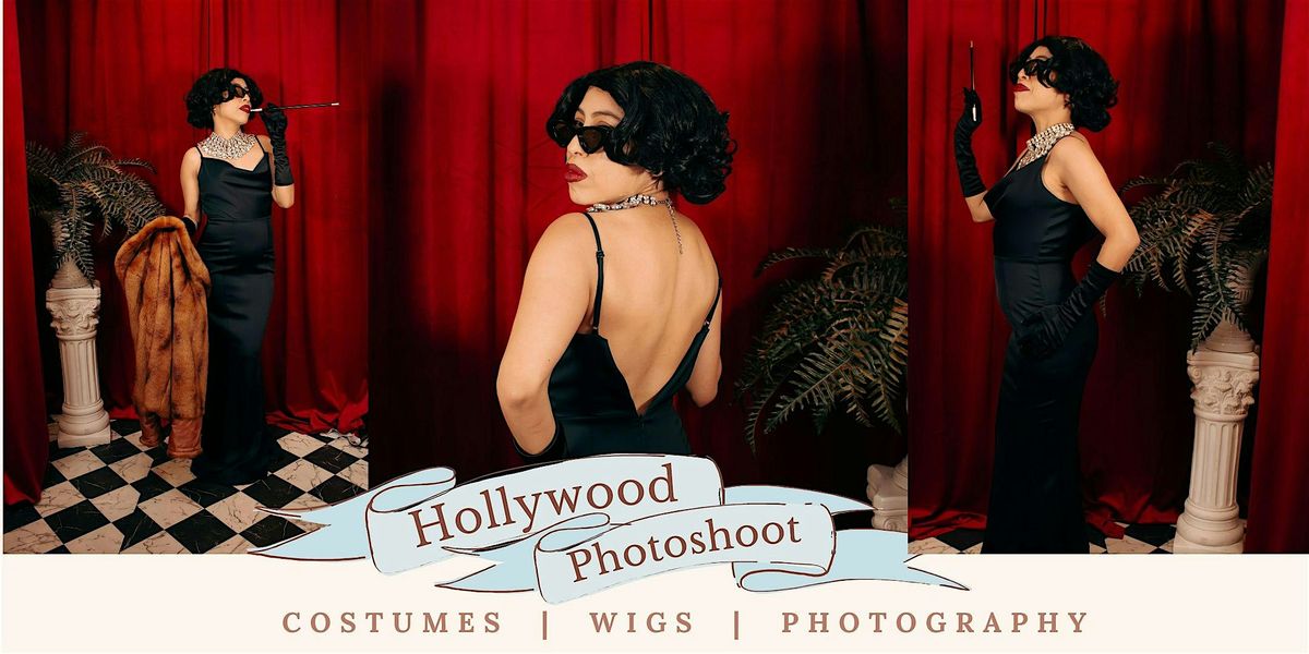 Hollywood Glamour Photoshoot | Costumes, Wigs, Photography,