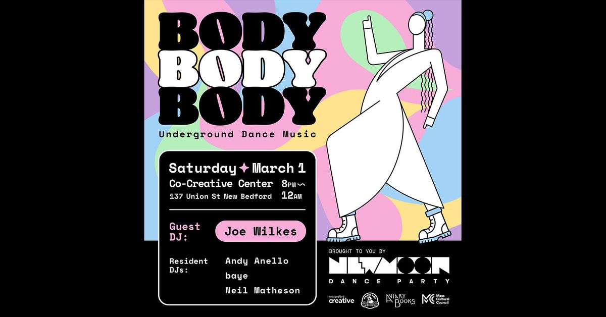 BodyBodyBody (guest: Joe Wilkes)