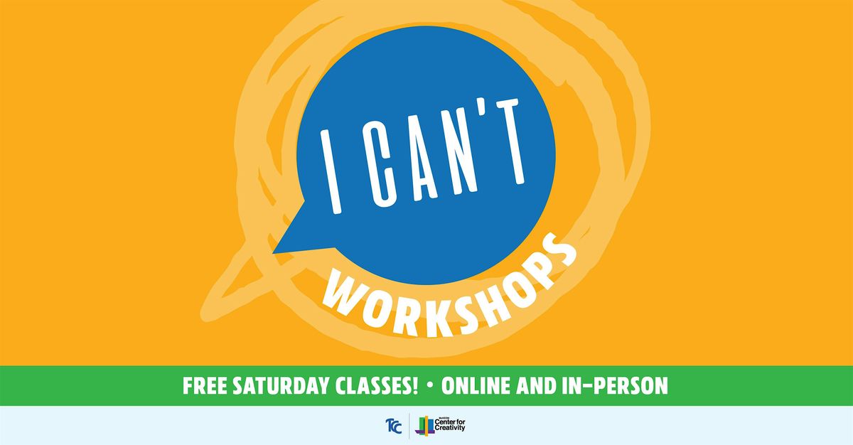 I Can't Sculpt with WaterWorks Art Center