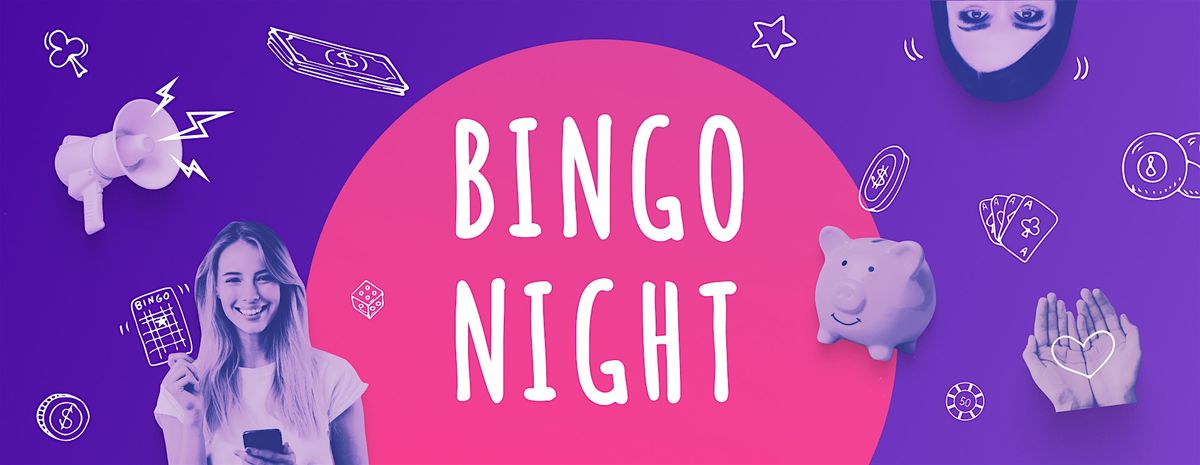 Bingo and Games Charity Fundraiser Event!