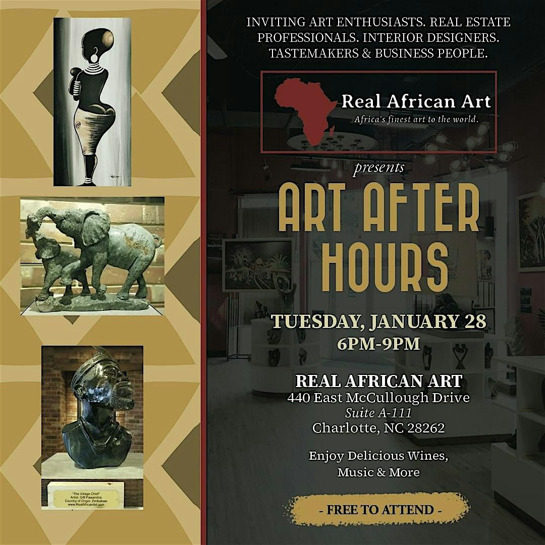 Art After Hours - Presented by Real African Art