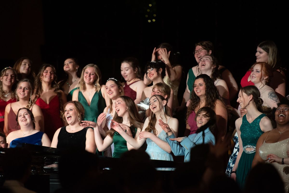 Concert Choir & Women\u2019s Concert Chorale