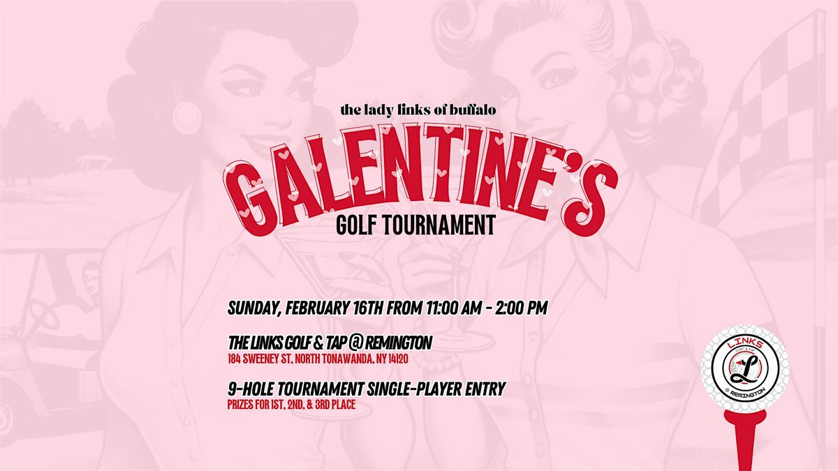 Galentine's Golf Tournament