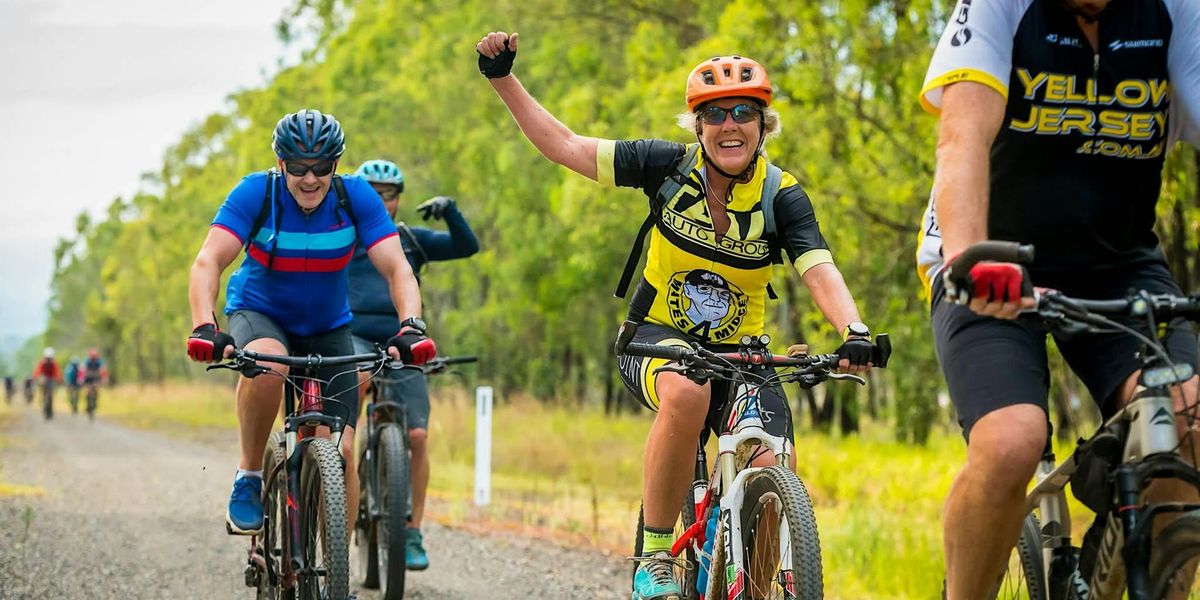 Australia Day BVRT Bike Ride 2025 (44 km)