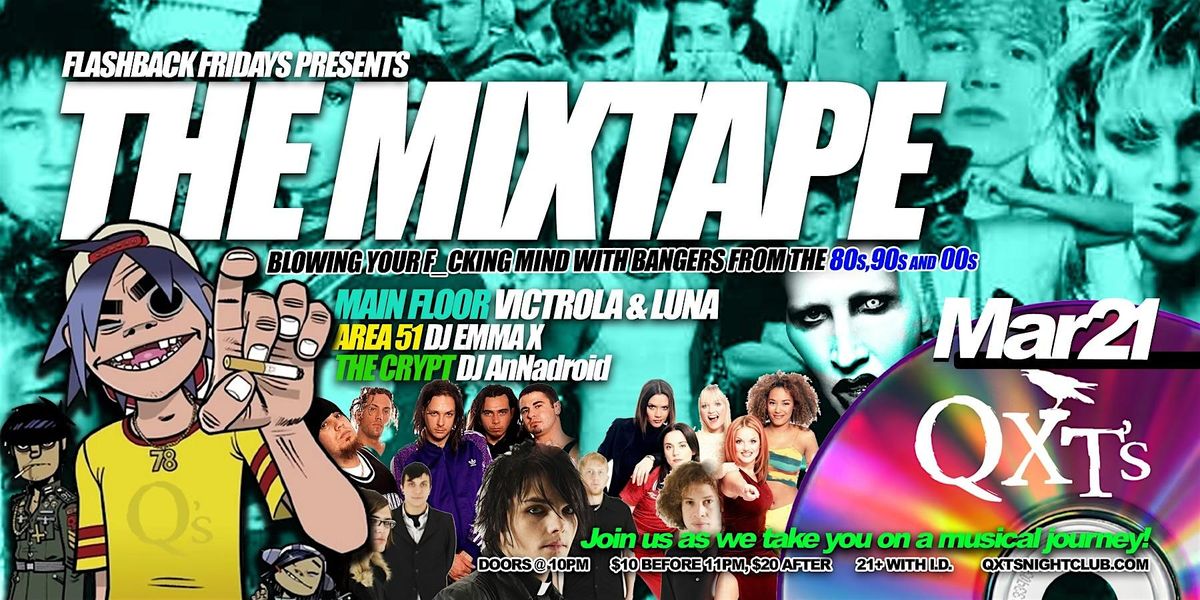 The Mixtape: Sounds from the 80s, 90s & 00s