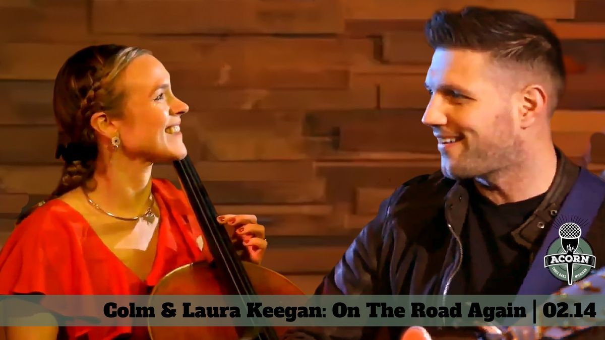 Colm & Laura Keegan at The Acorn