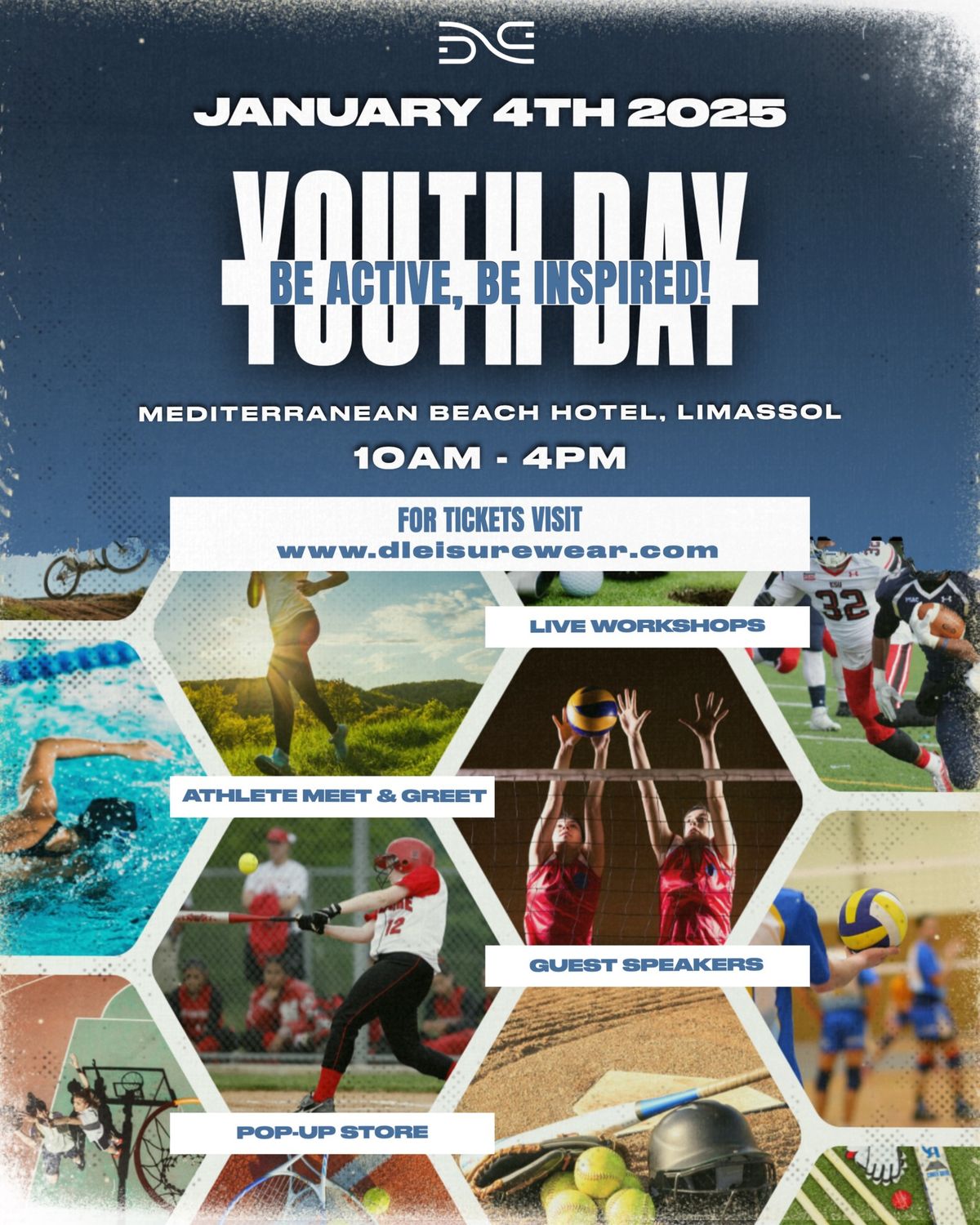 Youth Day - Be Active, Be Inspired!