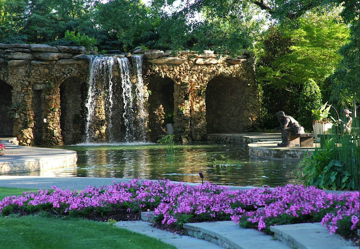 Mother's Day Bloom at the Dallas Arboretum