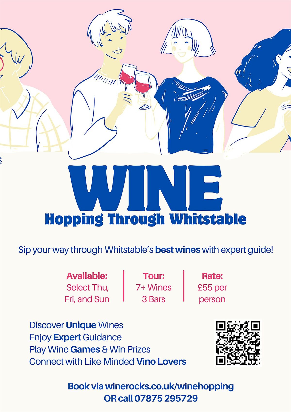 Wine Tasting and Walking Tour of Whitstable