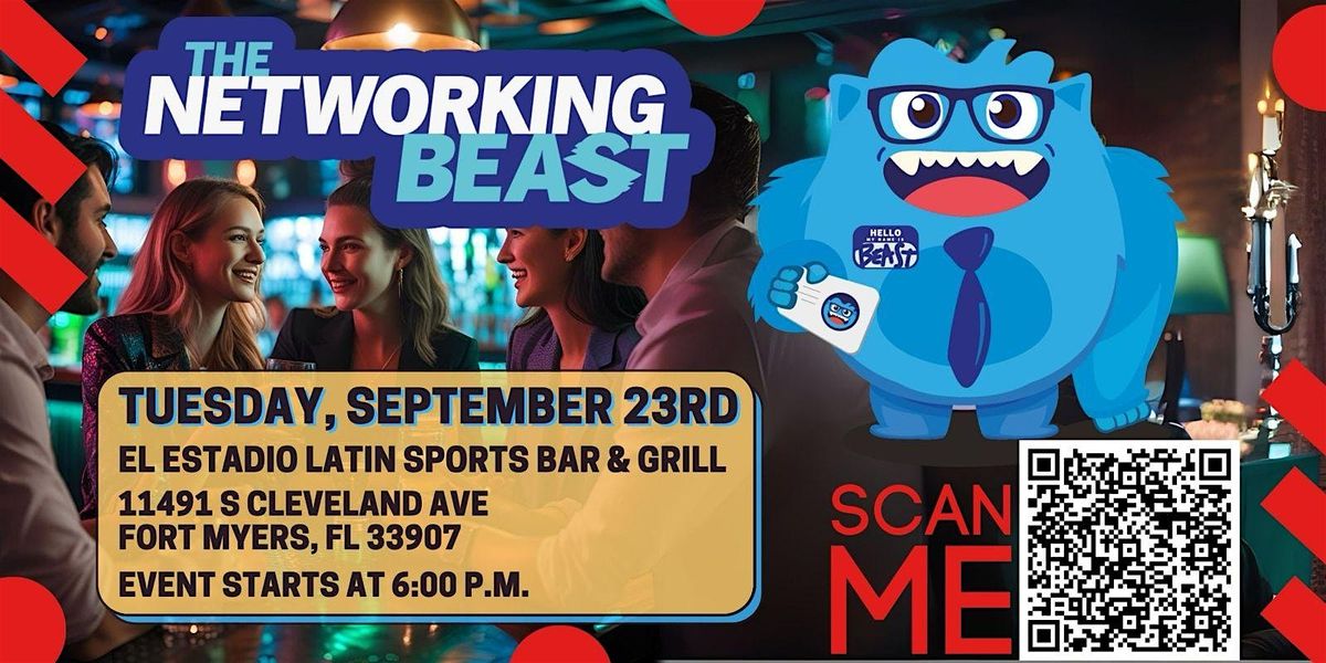 Networking Event & Business Card Exchange by The Networking Beast (FTM)