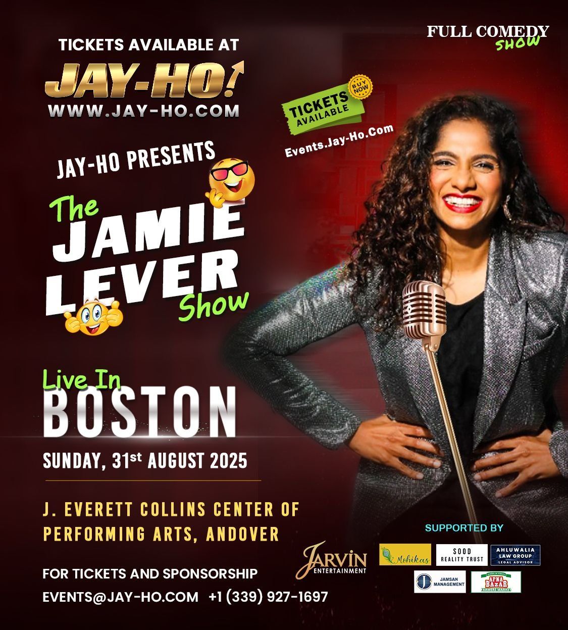 Jamie Lever at The Space at Westbury
