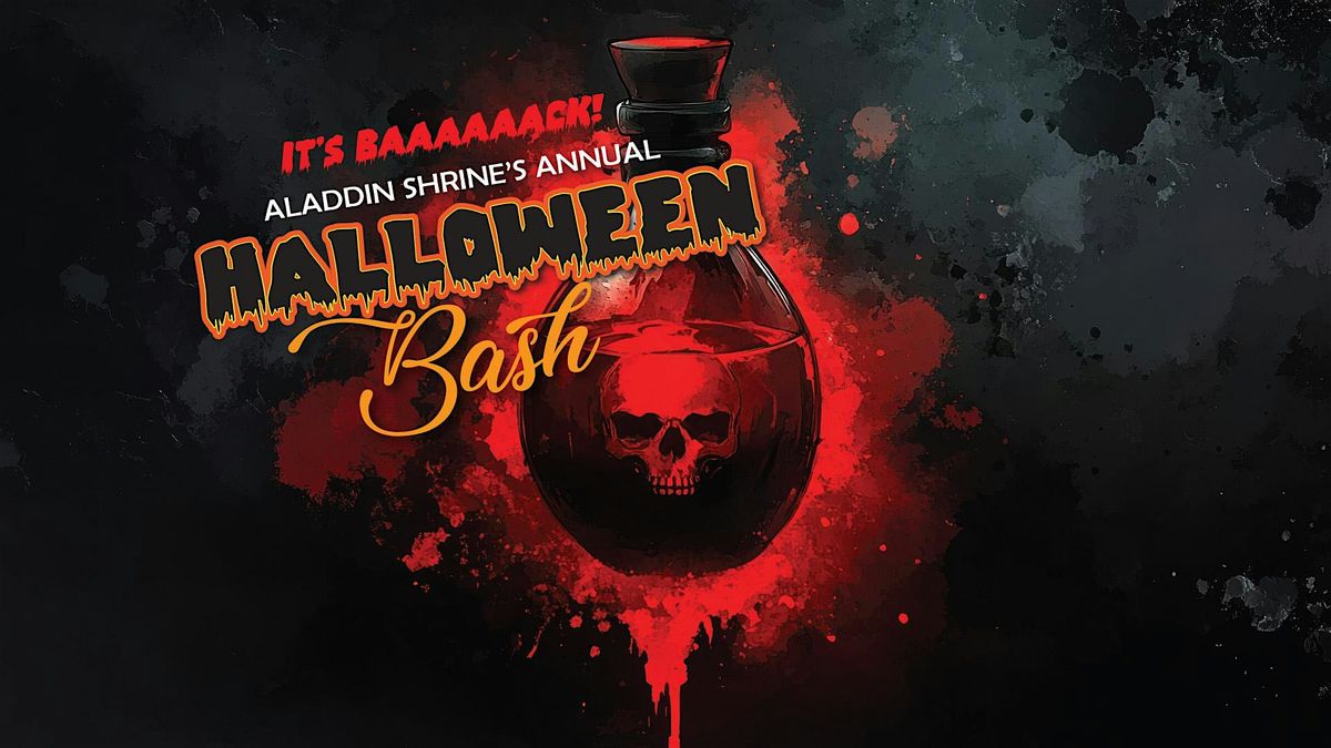 Aladdin Shrine's Halloween Bash