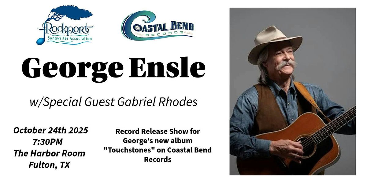 George Ensle Record Release Show at The Harbor Room
