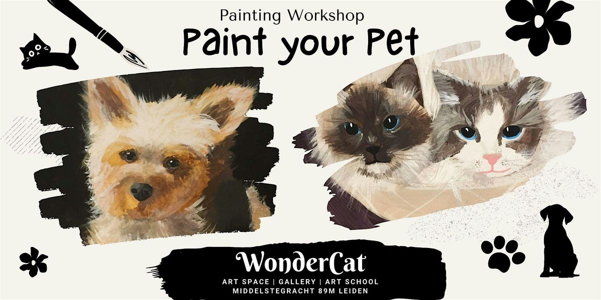 Pet Painting Workshop