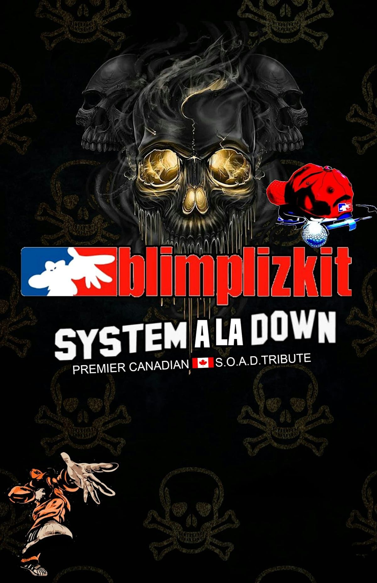 Blimbizkit and System Al A Down-Tribute to Limp Bizkit and S.O.A.D