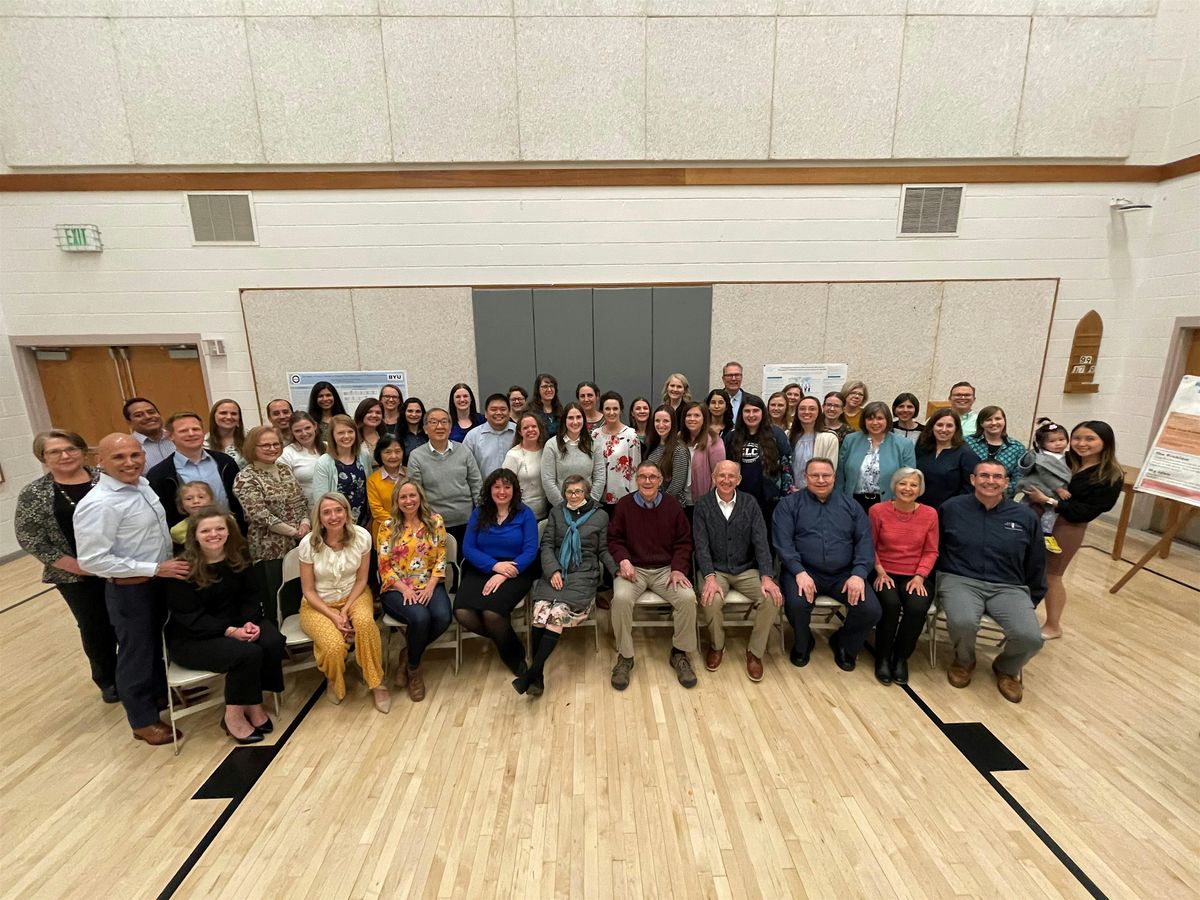 BYU TESOL Alumni Chapter Dinner Reunion