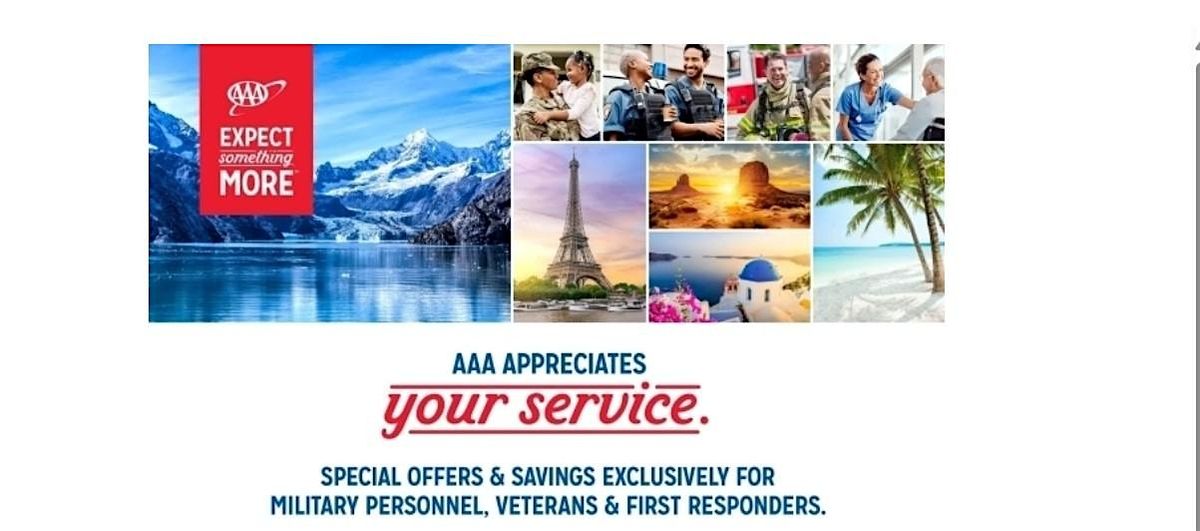 Military, Veterans, & First Responders Appreciation Week! November 3rd-7th