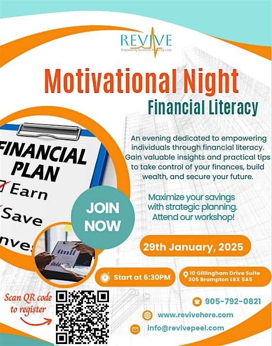 REVIVE - Motivational Night