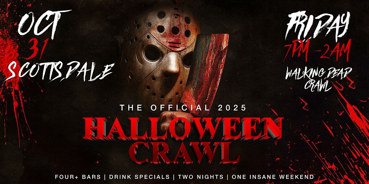 Walking Dead Halloween Pub Crawl Scottsdale 2025