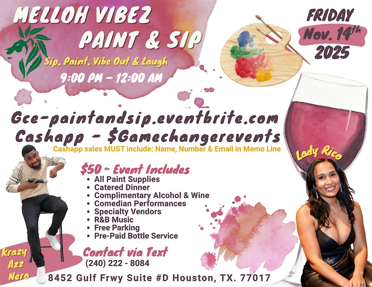 Melloh Vibez Paint & Sip