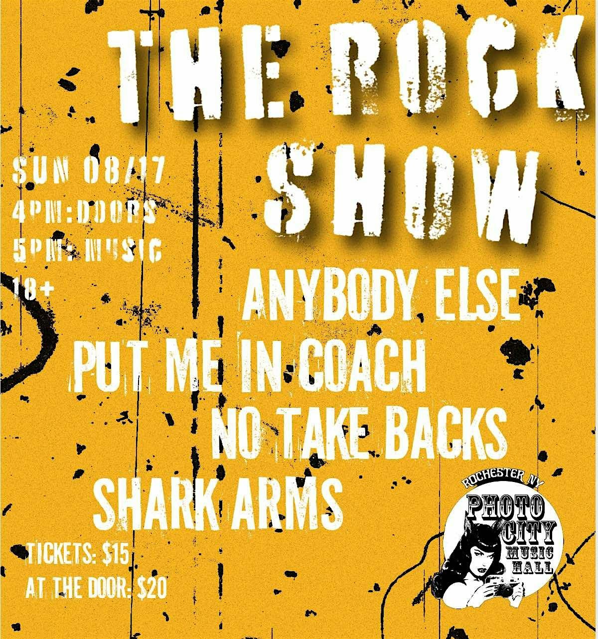 Anybody Else, Put Me In Coach, No Take Backs, & Shark Arms