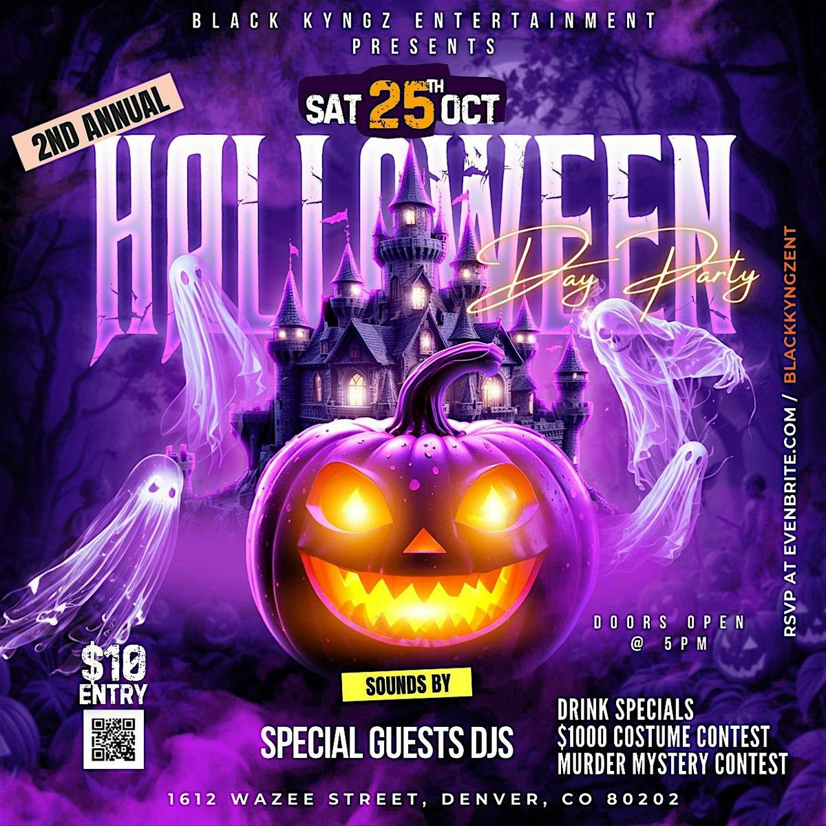 Boo Ball: 2nd Annual Halloween Party