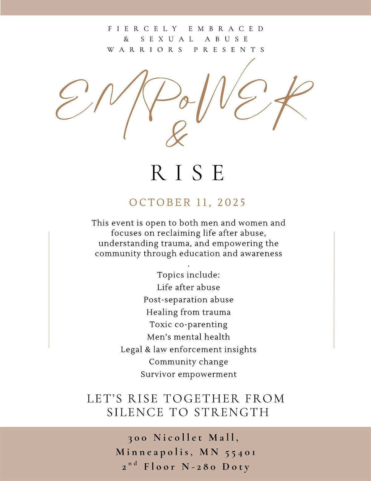 Empower & Rise