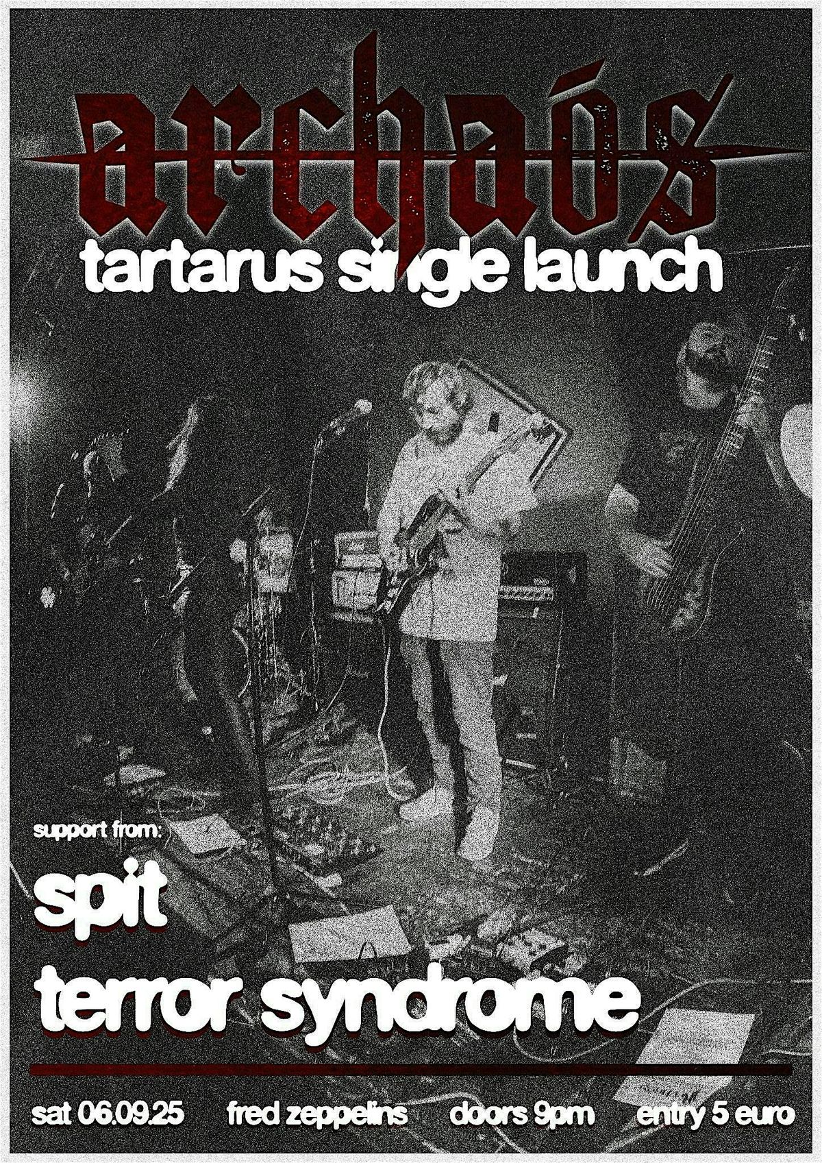 Archa\u00f3s - Tartarus Single Launch