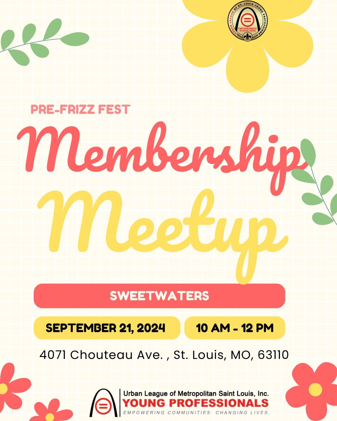 ULSTLYP September Membership Meetup