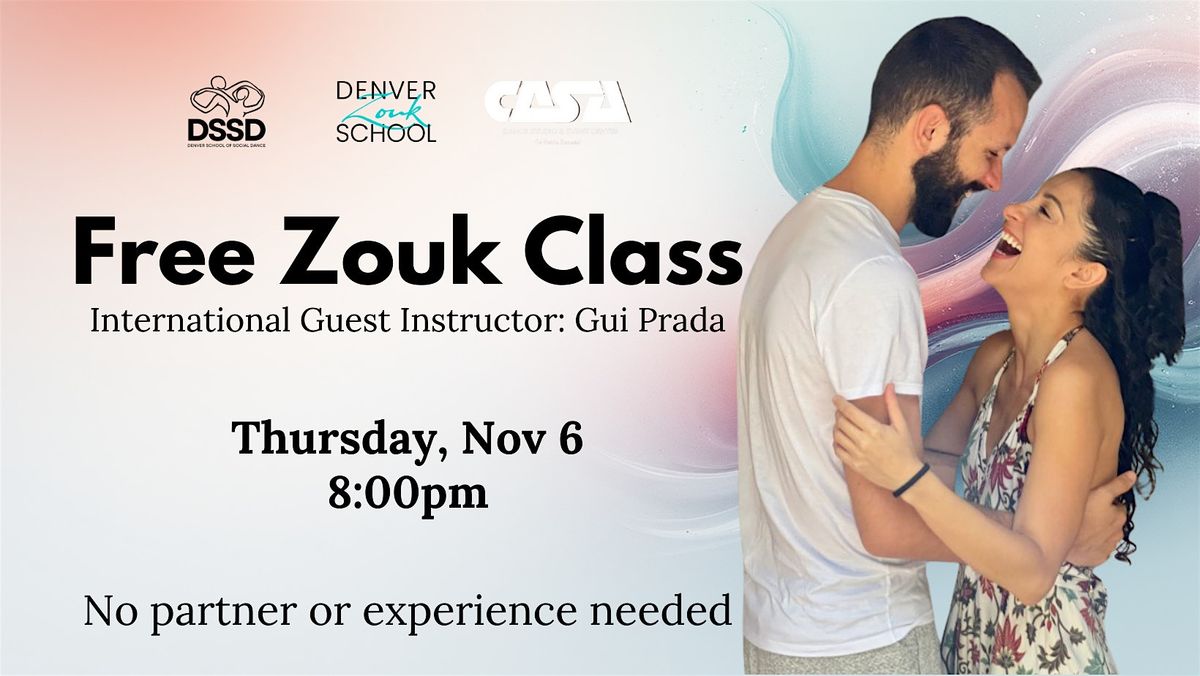 Free Brazilian Zouk Class