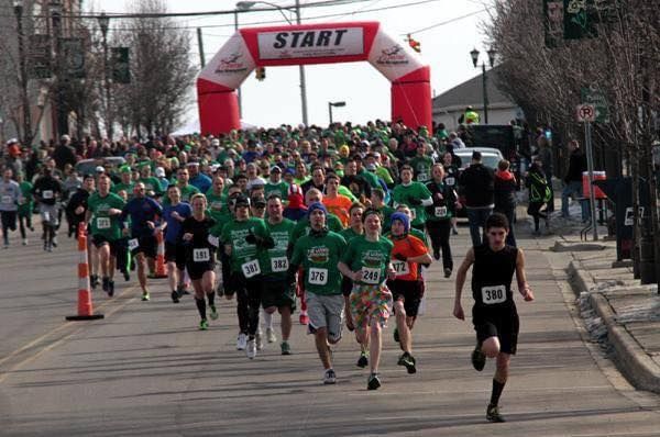 Lucky Leprechaun Race Utica MI