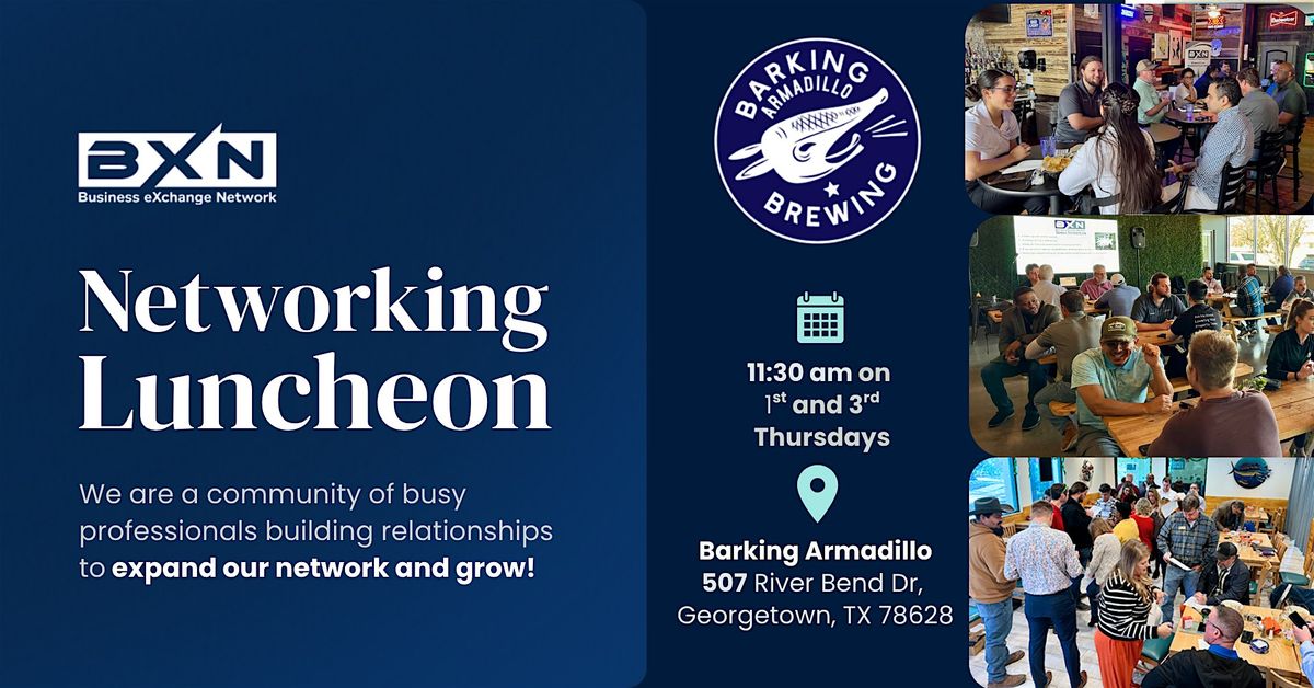 BXN Georgetown Networking Launch - Barking Armadillo Brewing