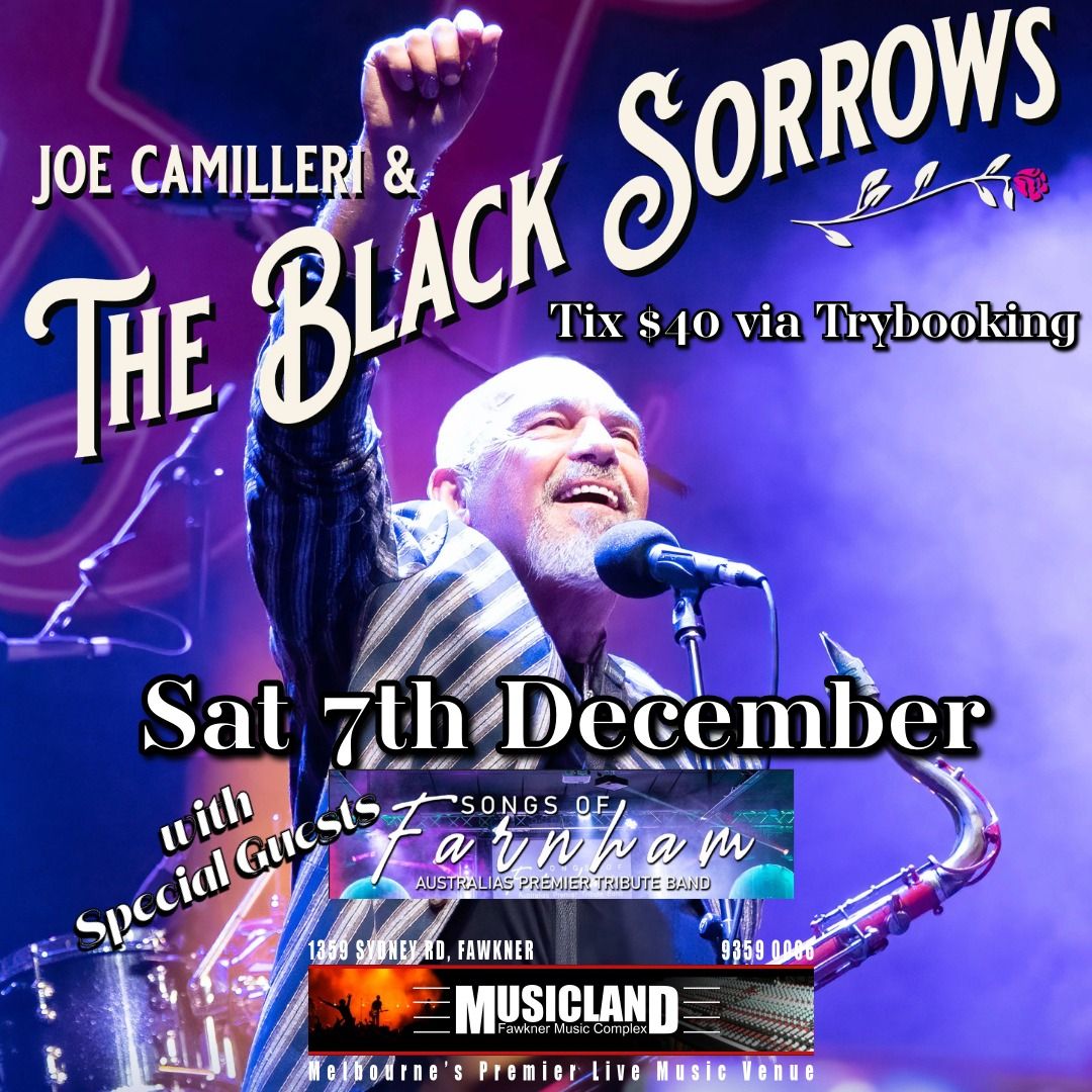 Joe Camilleri & The Black Sorrows