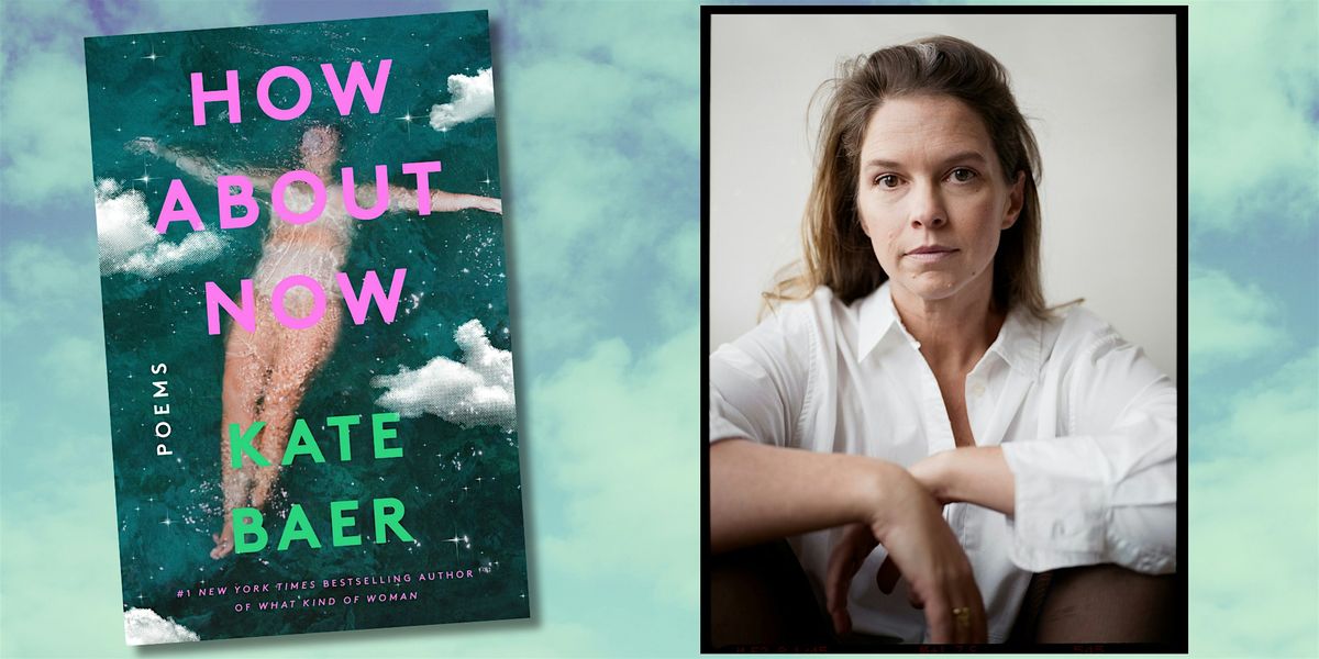 Author event with Kate Baer
