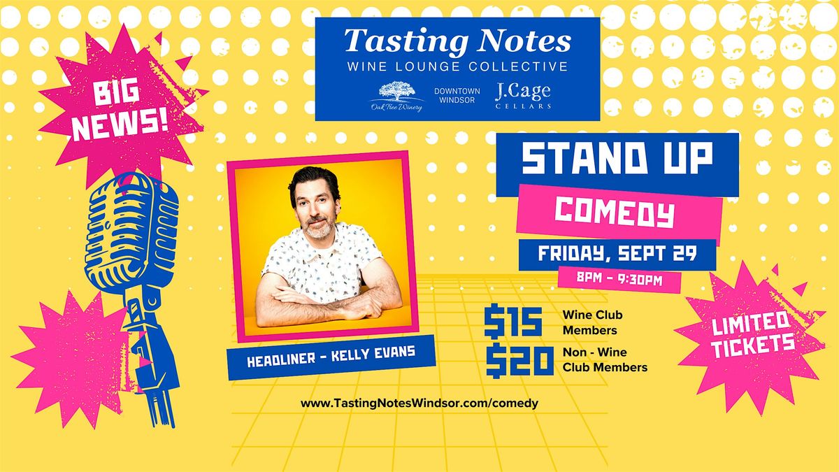 Comedy Night at Tasting Notes