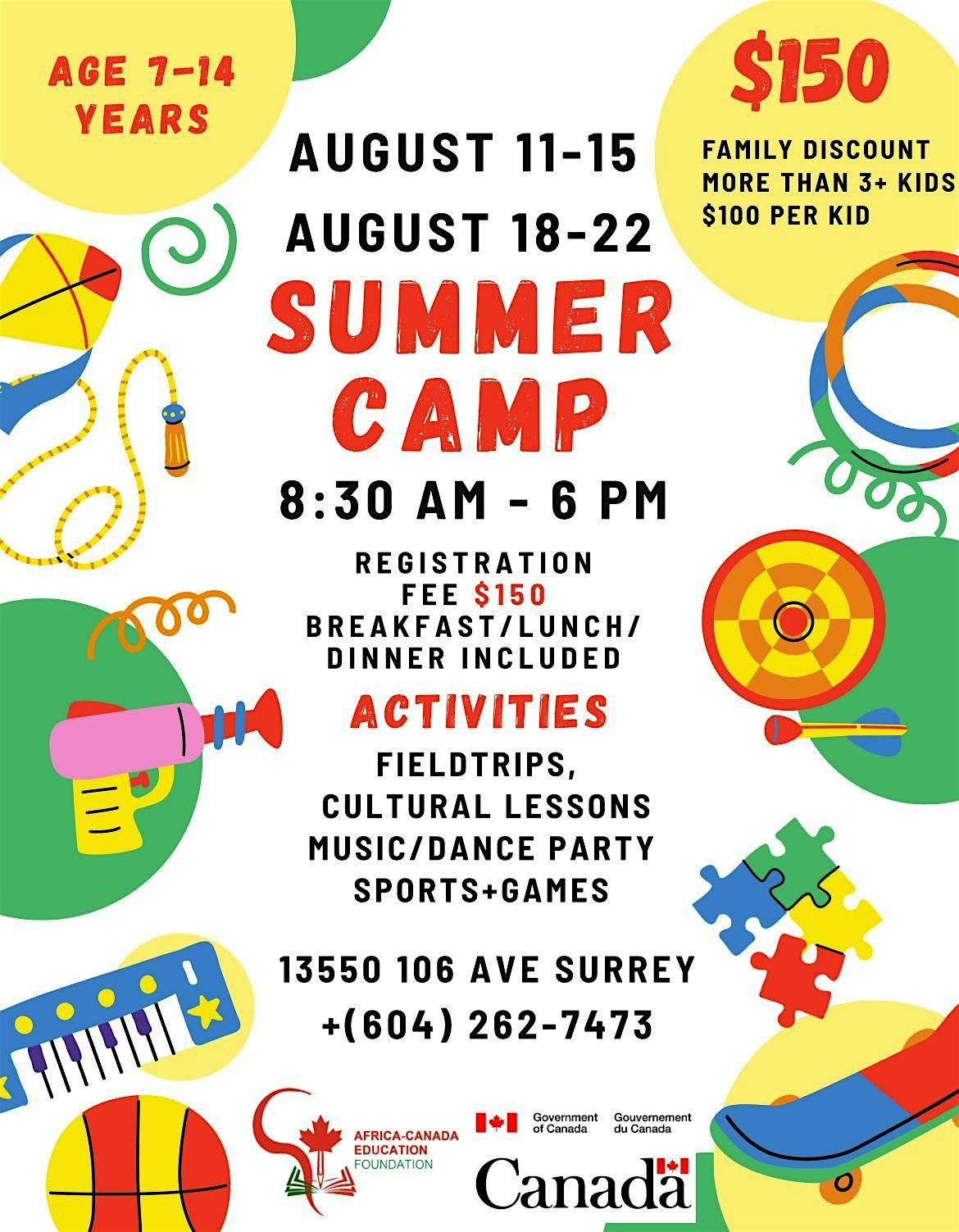 SUMMER CAMP