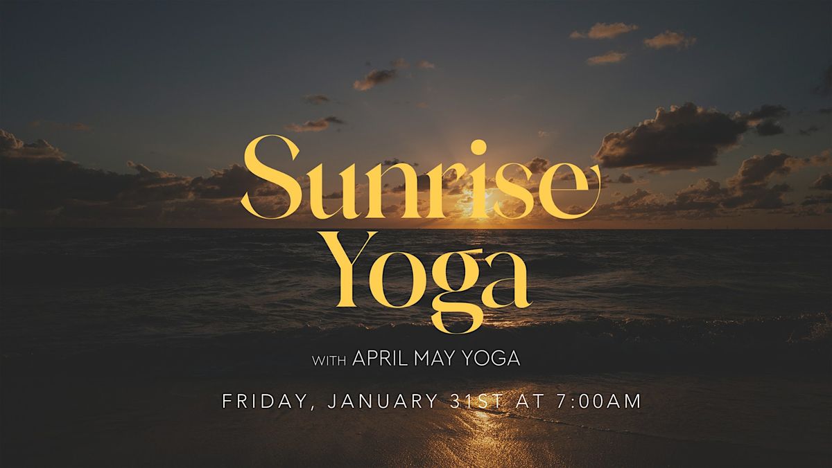 Sunrise Beach Yoga 1\/31\/25