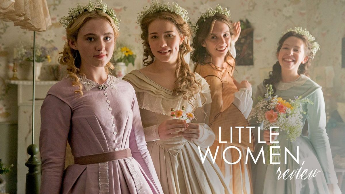 Book and a Movie November - Little Women (2018)