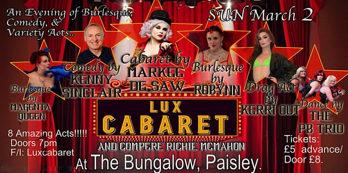 Lux Cabaret variety night